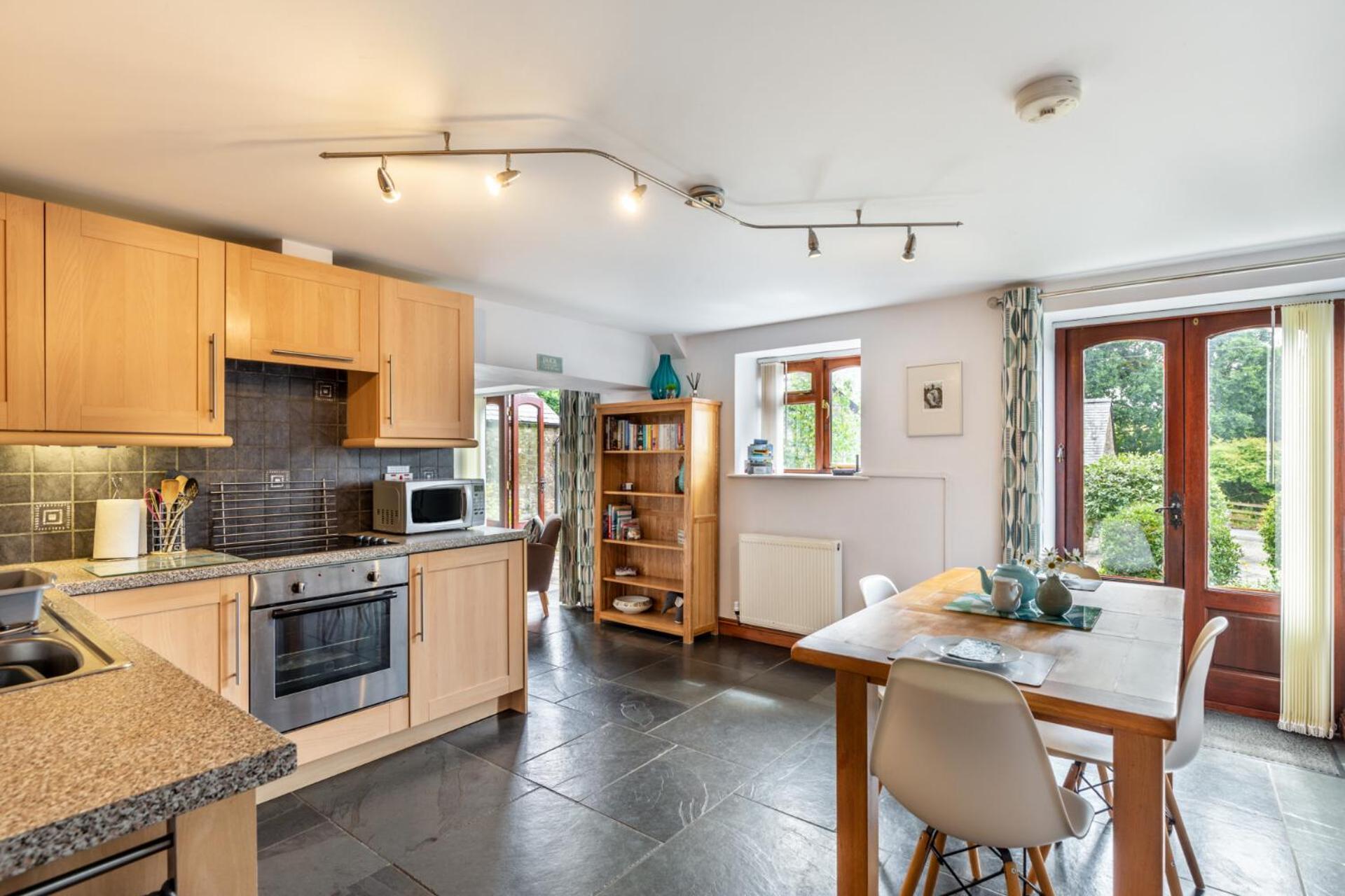Petrock Holiday Cottages Newton Saint Petrock ภายนอก รูปภาพ